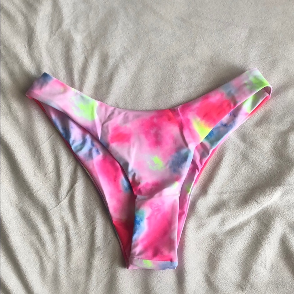 Tie Dye Bikini Bottoms